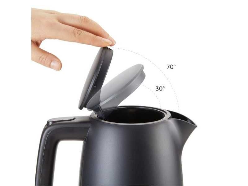 Електрическа Кана с Автоматично Изключване Amazon Basics 1.7L, 2200W