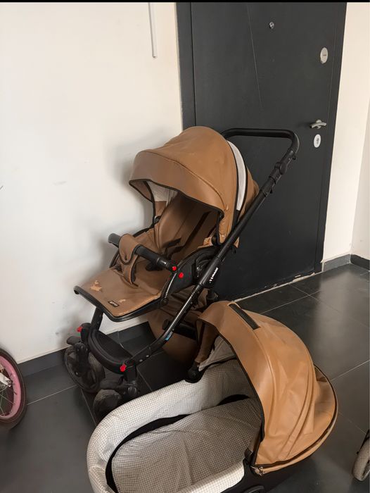 Продам коляску с люлькой