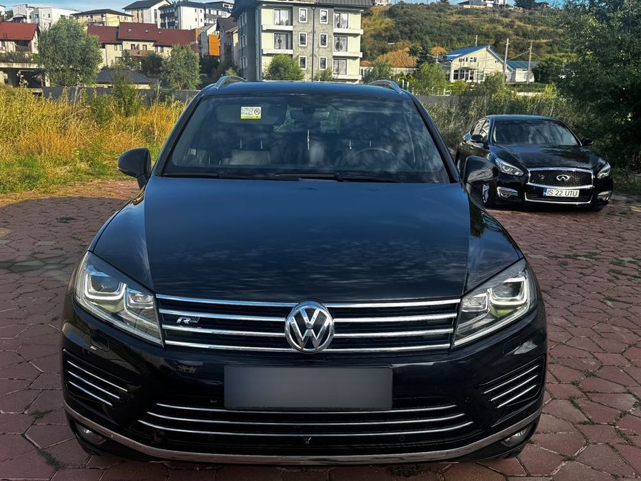 Volkswagen Touareg R-line