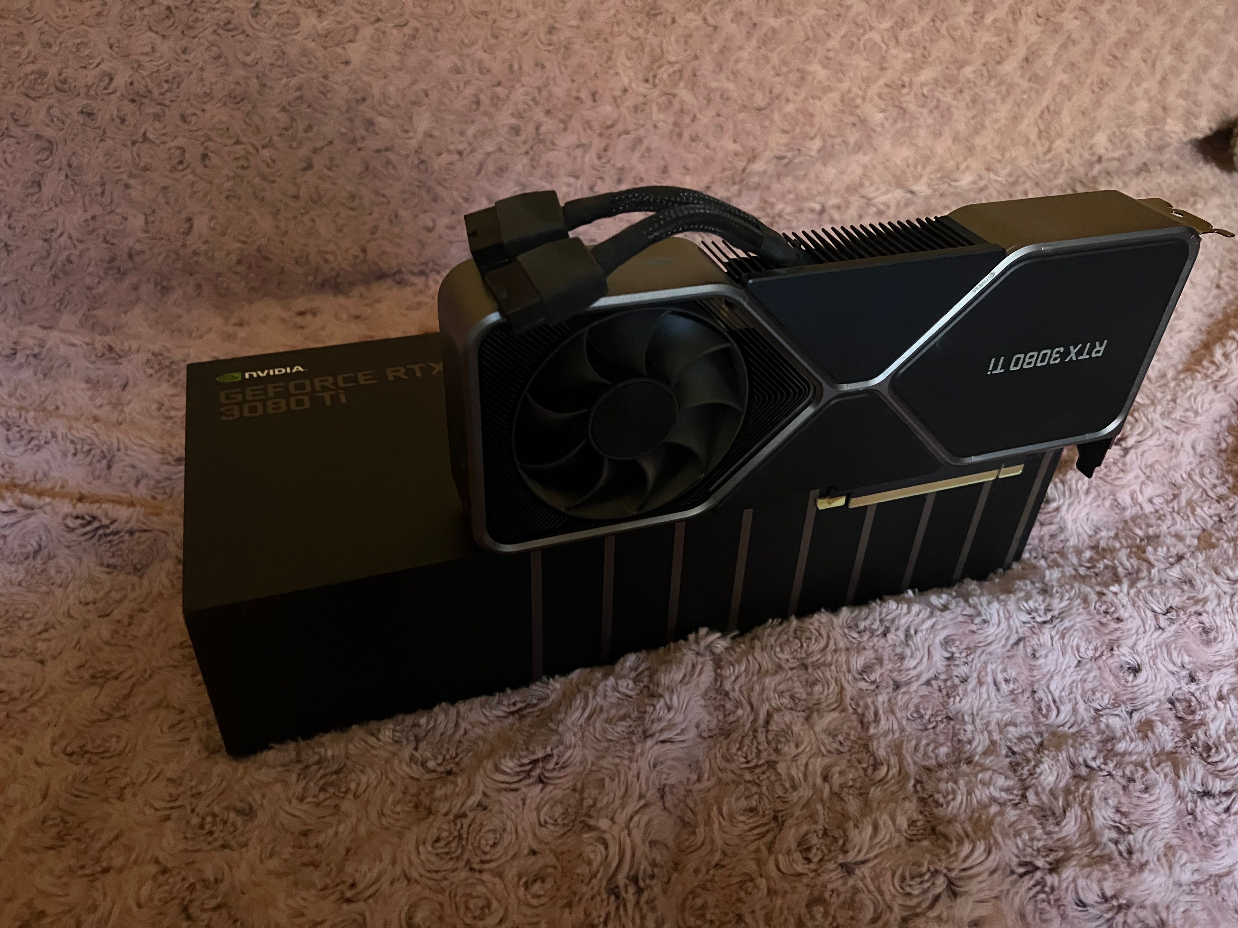 NVIDIA GeForce RTX 3080 Ti Founders Edition