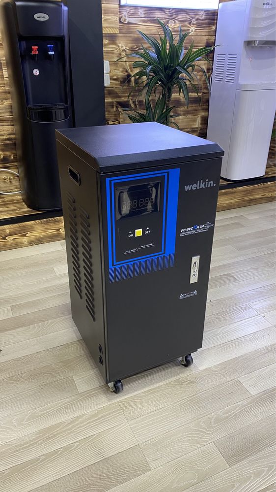 Стабилизатор напряжения Welkin - 15,000 VA на 220В / Доставка