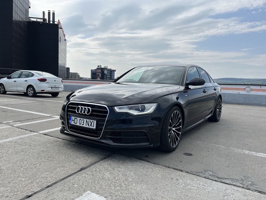Vand Audi a6 2013 automat Full sLine interior exterior