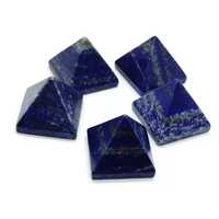 Piramida Lapis Lazuli . Piatra semiprețioasă naturală Cristal Natural