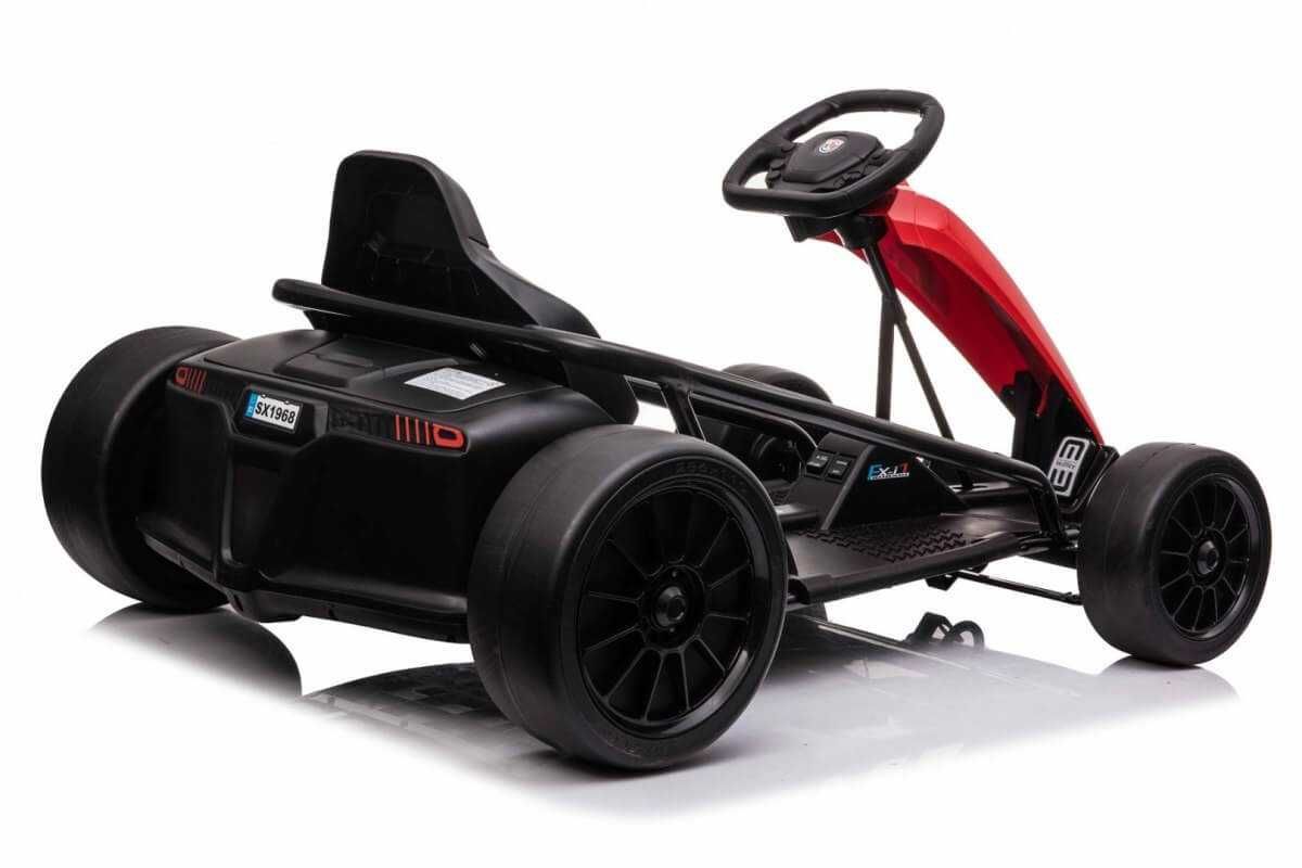 Kart electric pt copii FX1 Drift Master POWER 24 Volti 1968-power Rosu