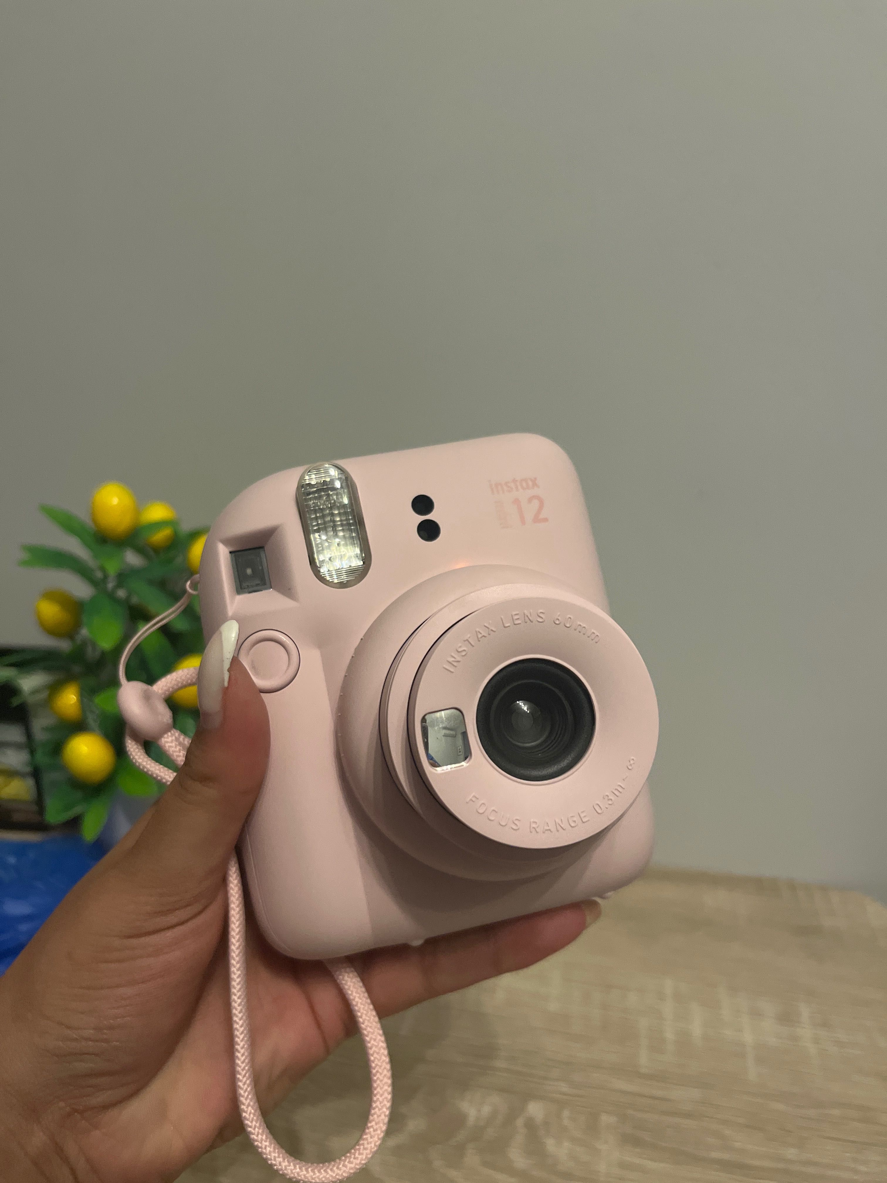 Instax mini 12 color blossom pink