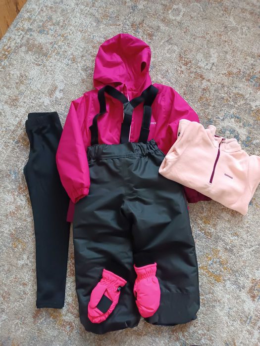 Детски ски екип - р-р 105-114, до 5г., унисекс