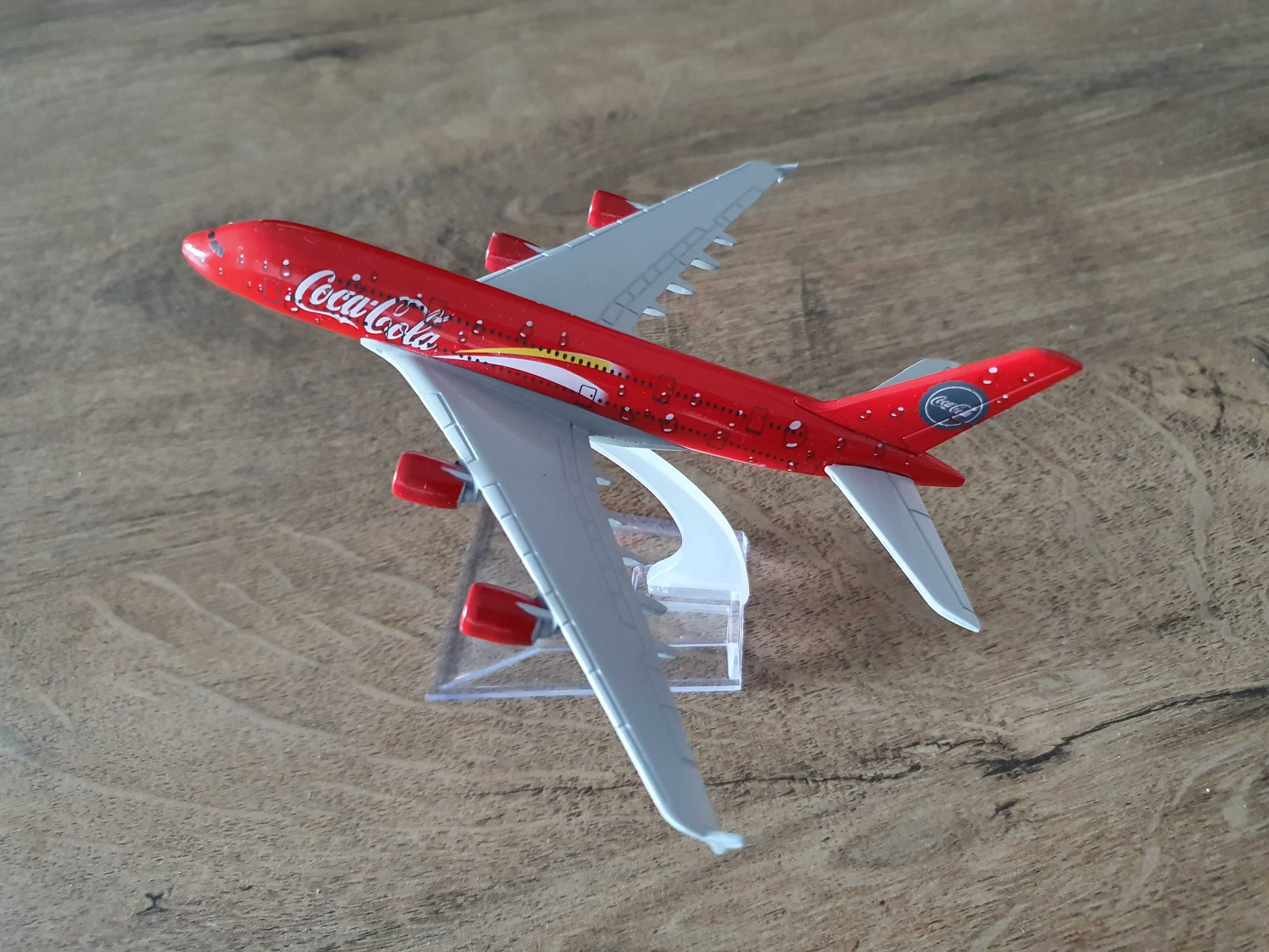 Macheta metalica de avion Coca Cola | Decoratie | Perfect pt cadou