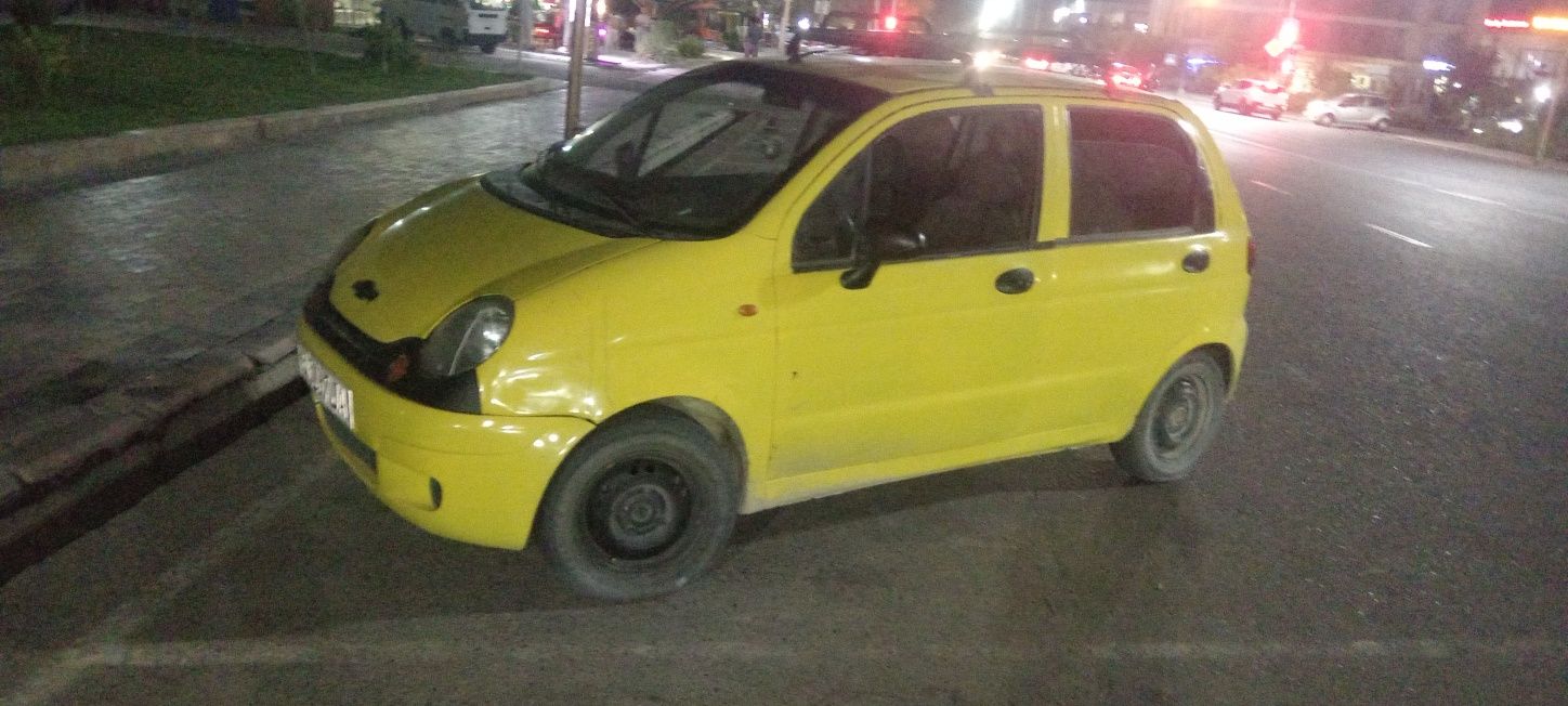 Matiz sirochni sotiladi