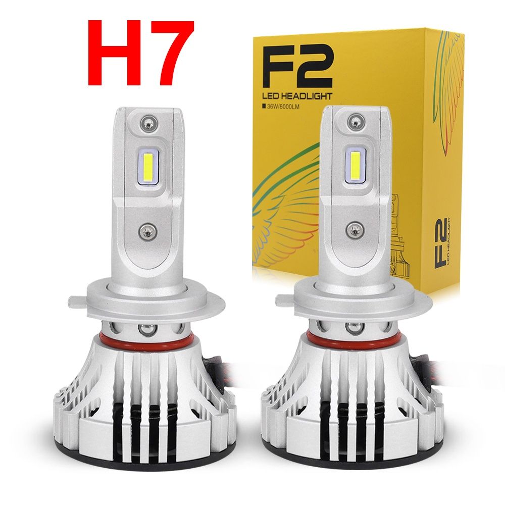 H7 F2 KIT LED ALB Fara Erori CANBUS 6500K  Legal