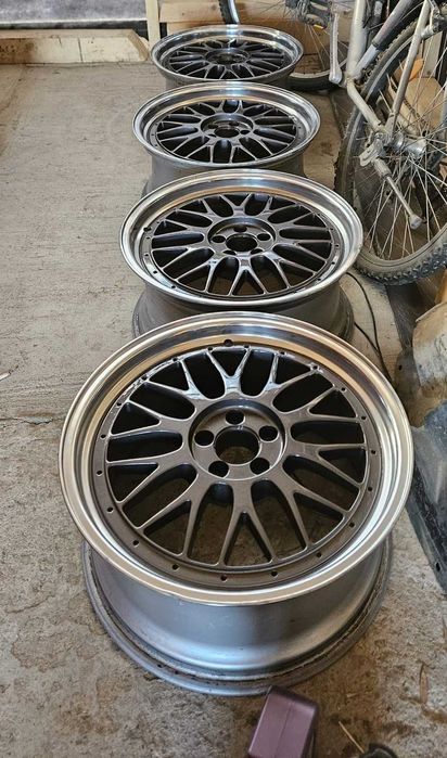 Jante aliaj model BBS LM 5X100 R18