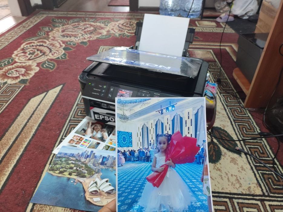 Epson L 650 Dyuz 100% Prabeg endgina 2000 Zaprafka polni aybi yoq 100%