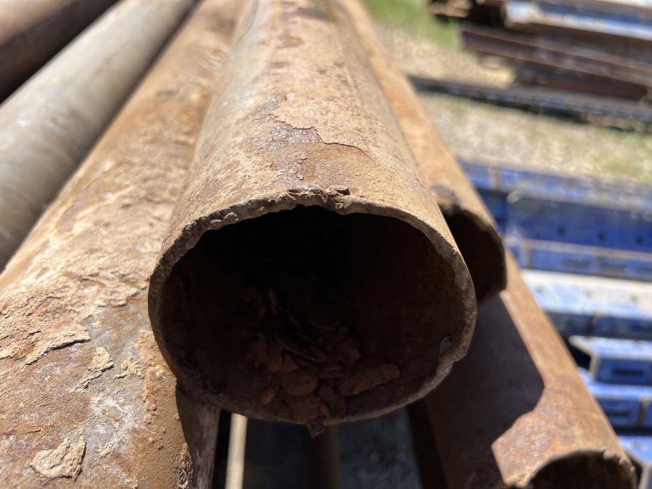 Трубы д 76 и д110