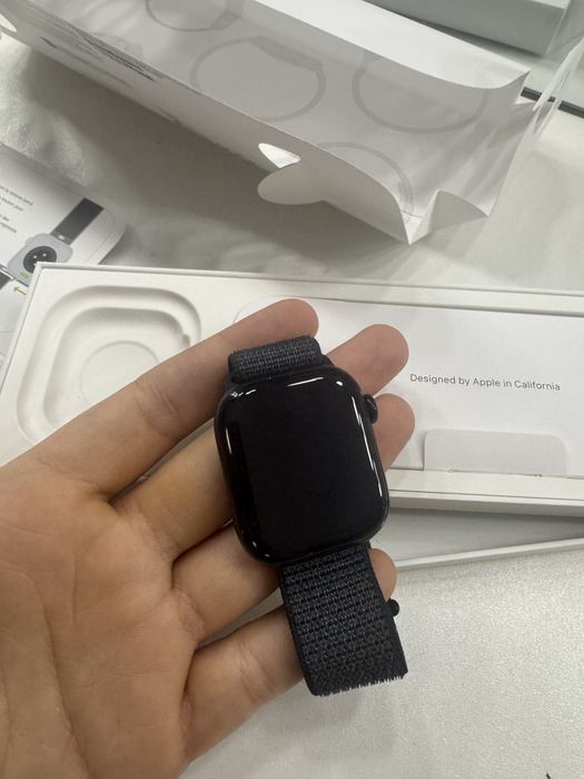 Apple watch series 10, jet black