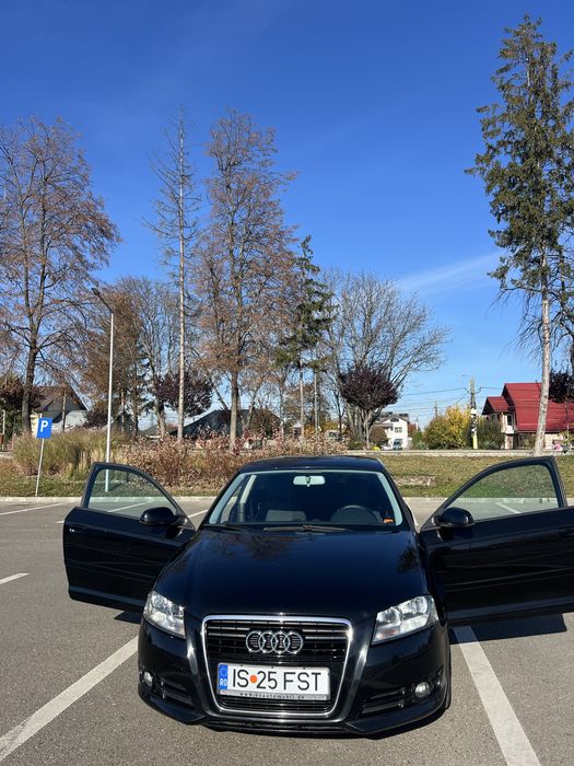 Audi a3 8p coupe 2011