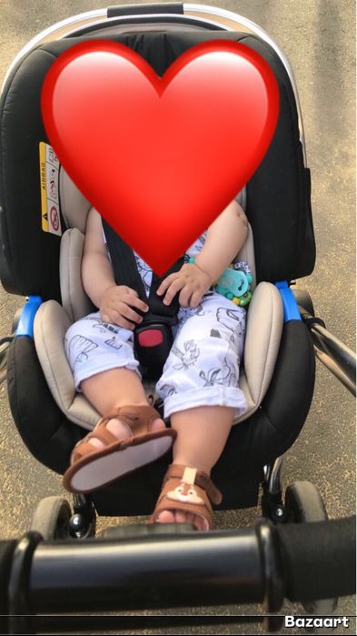 Vand carut cu 2’1 cu scooca  si lada si care sa stea in fund