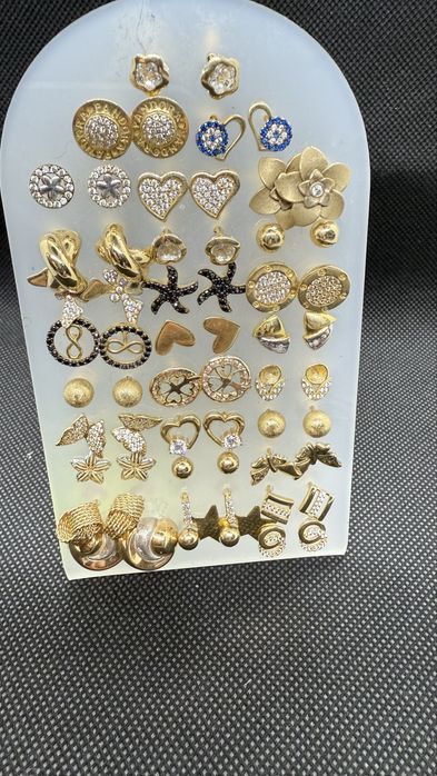 Cercei din aur de 14k