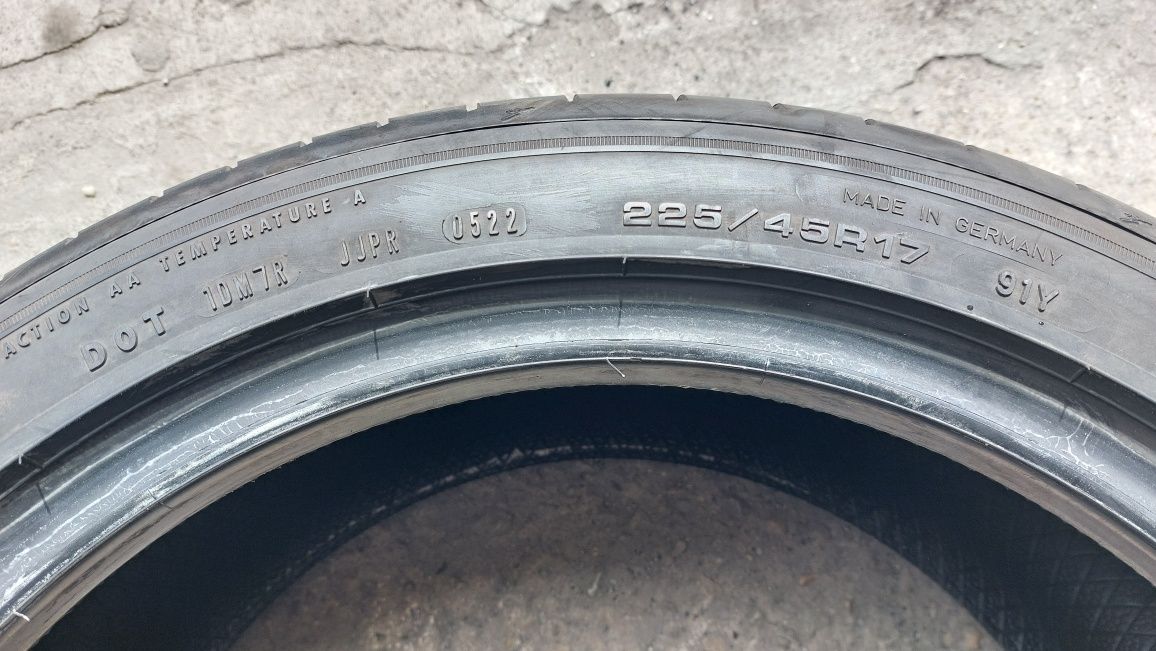 Летни гуми 225/45/17 Goodyear Eagle F1 Asymmetric 4 броя