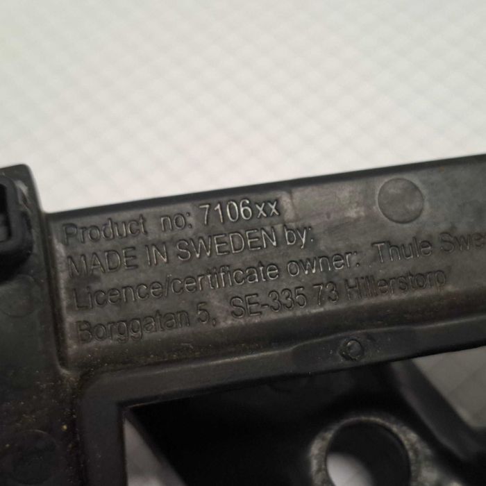 Thule kit 186019 - 4-pack fit kit