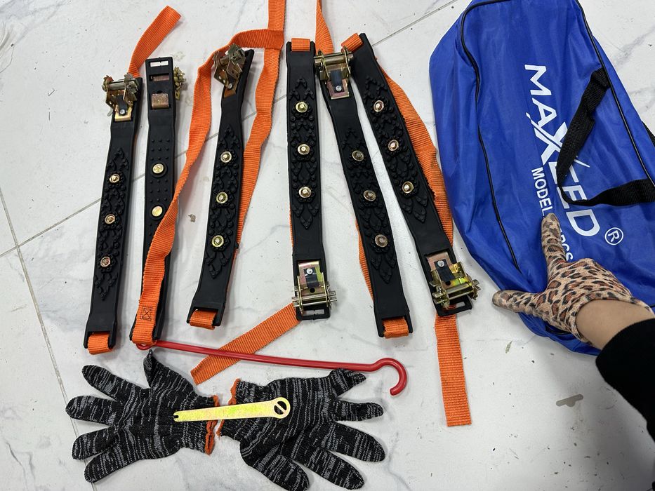 Хит ПРОМОЦИЯ 6броя вериги за сняг от 13 до 19цола