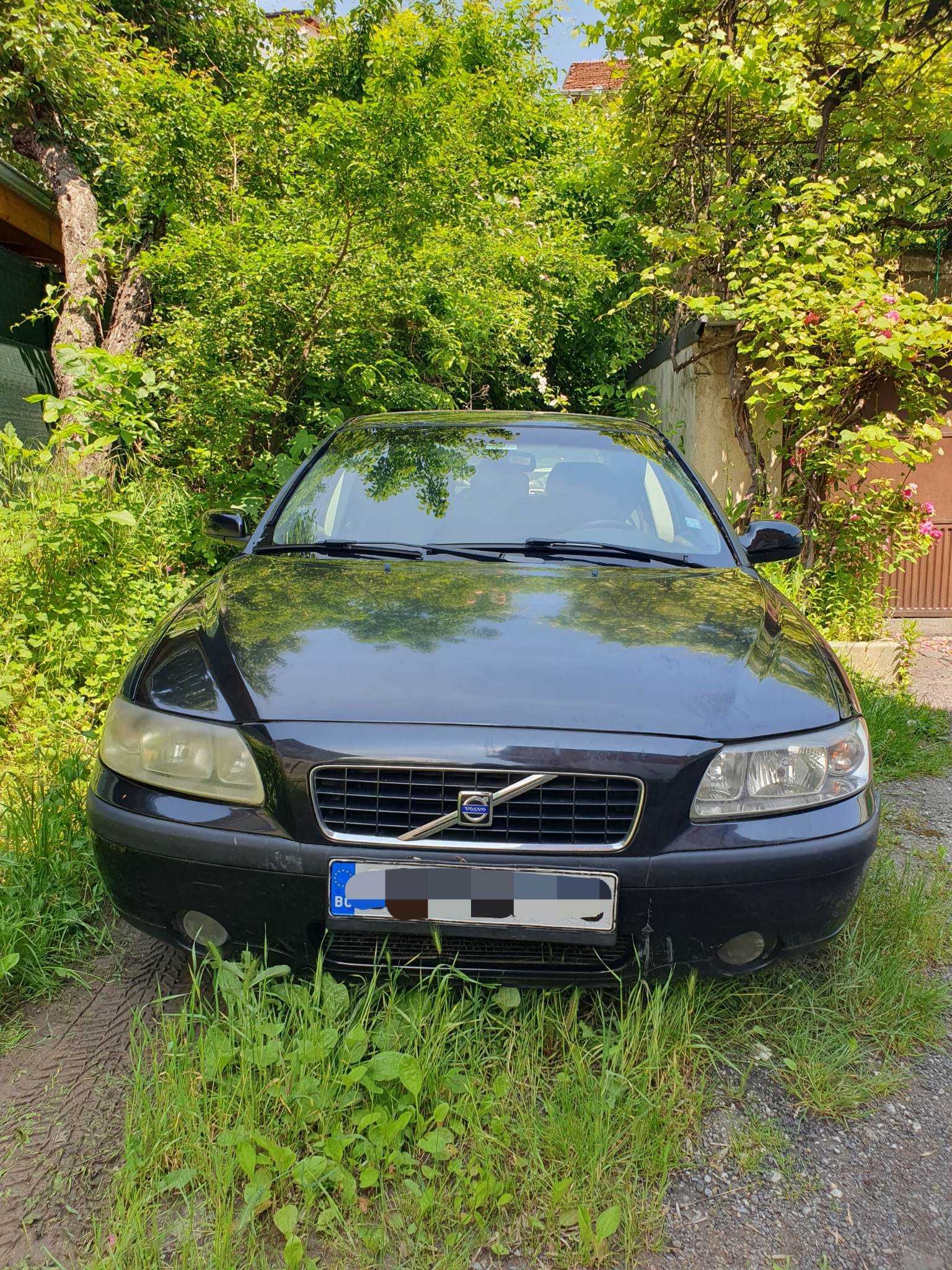 Volvo S60, 140 к.с, фабричен метан