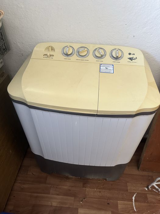 Стиральный машина полуавтомат