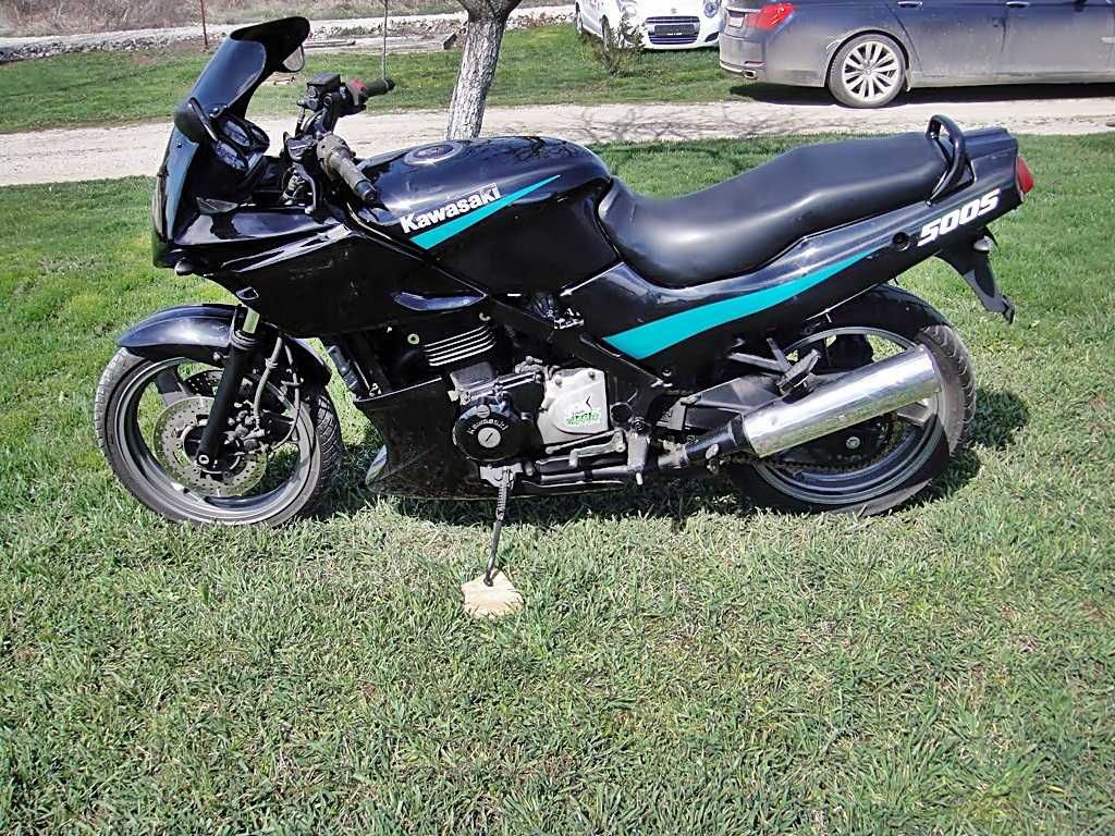Kawasaki ЕХ 500 ГЕРМАНИЯ