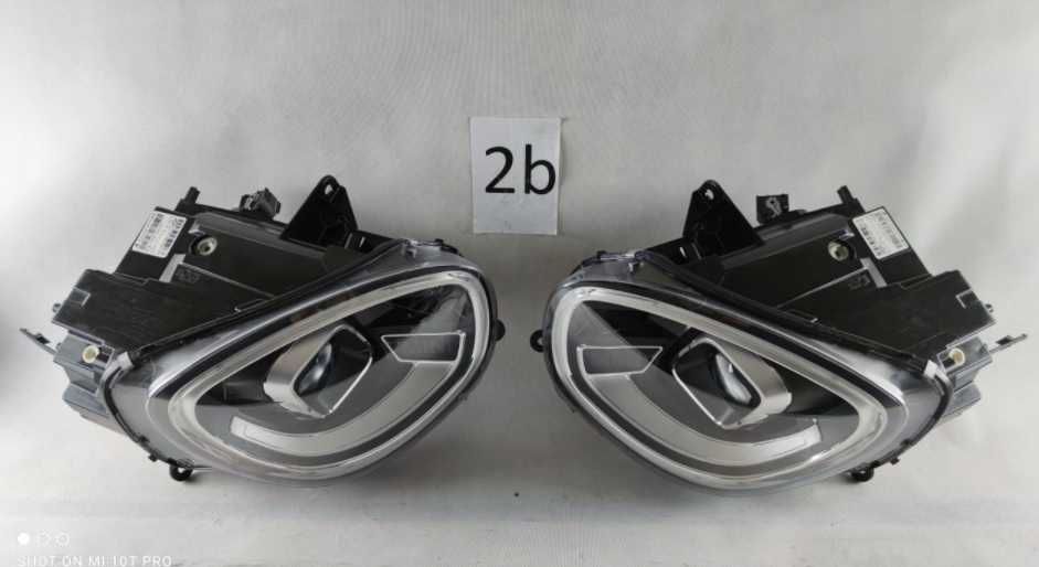 Mini Cooper F60 facelift set faruri full led / plansa bord  kit airbag