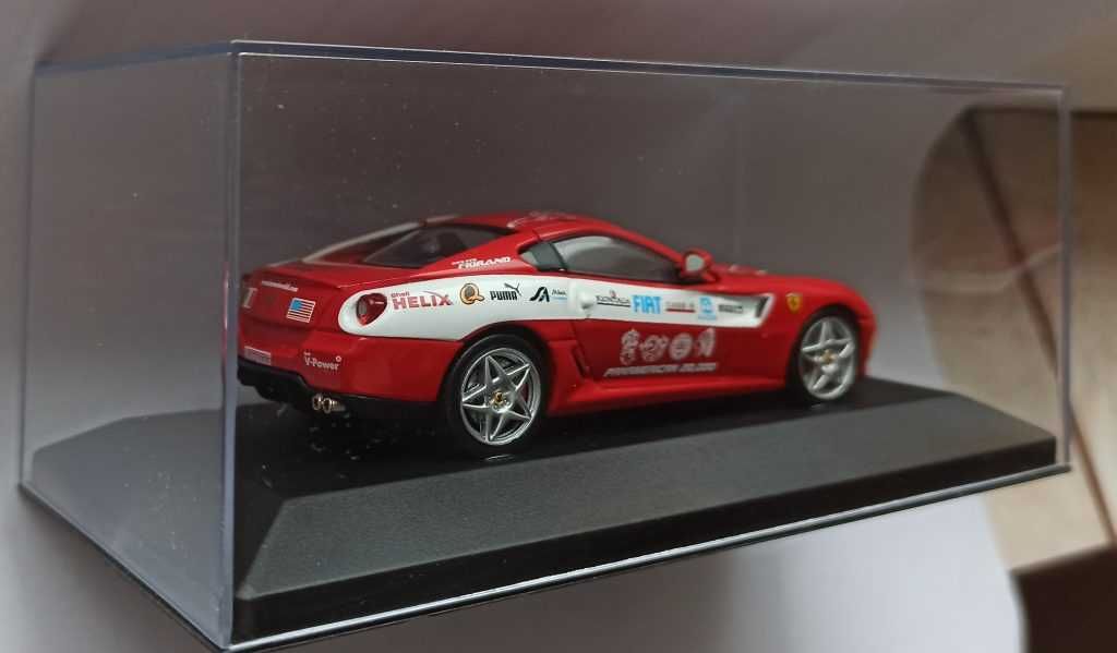 Macheta Ferrari F599 GTB Panamerican Red 2006 - IXO Premium 1/43