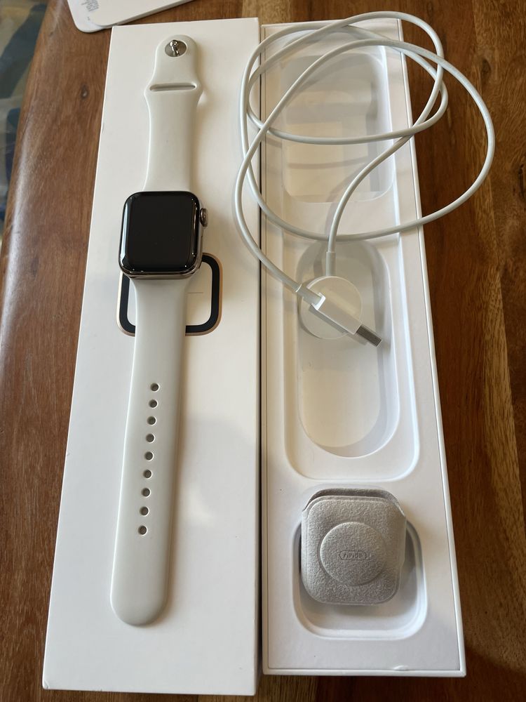 Apple watch 4 Stainless steel 40mm Gold LTE