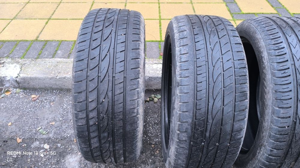 4бр летни гуми, 2 Gislaved и 2 Aplus