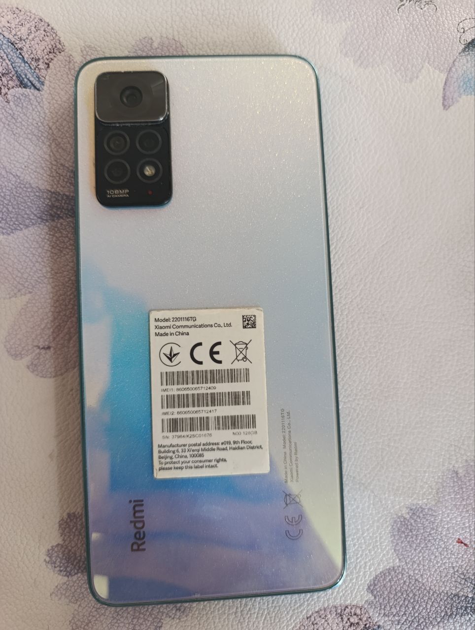 Redmi not 11 pro