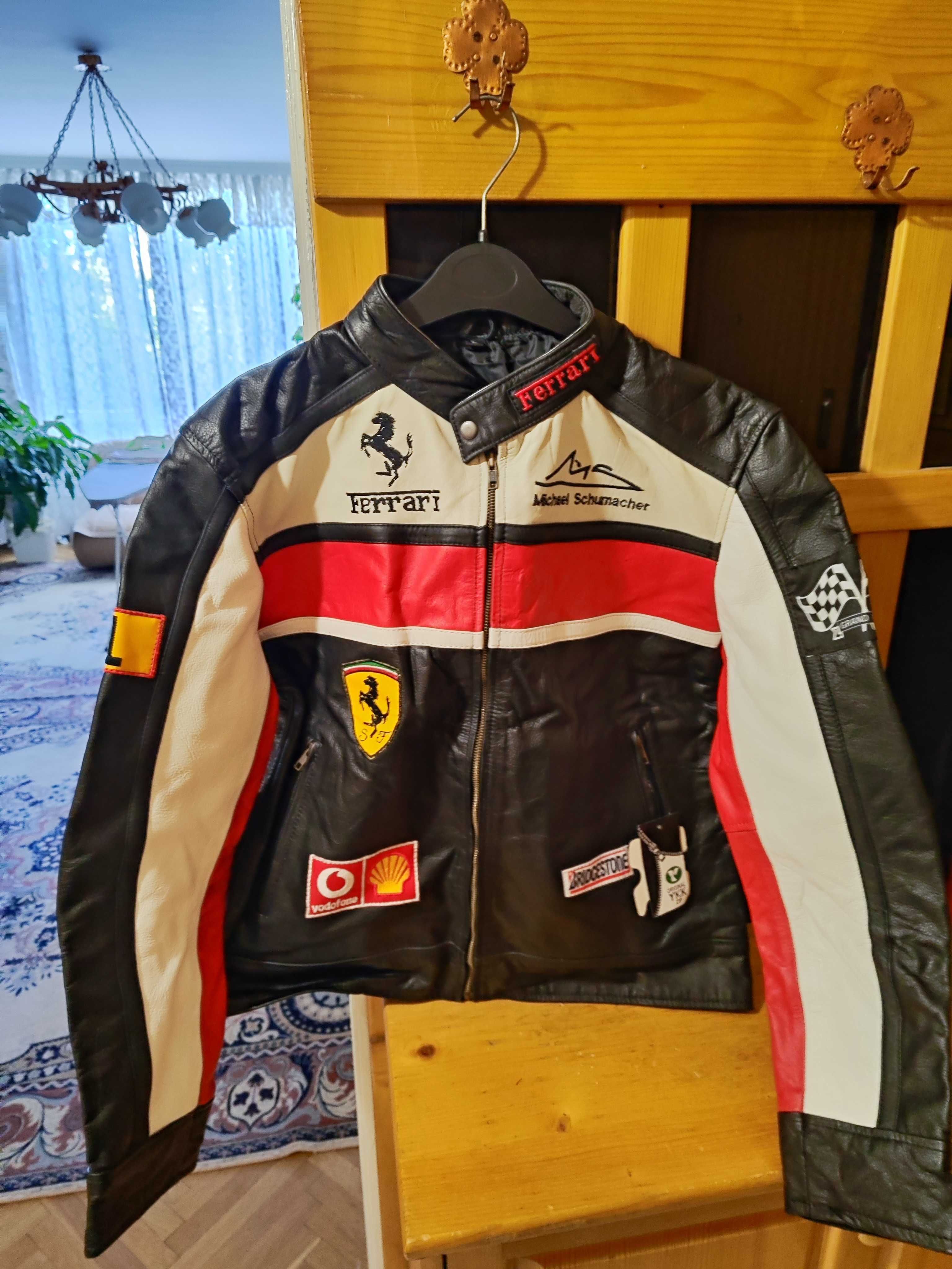 Кожено яке Ferrari