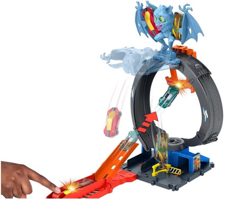 Комплект от 6 писти Hot Wheels