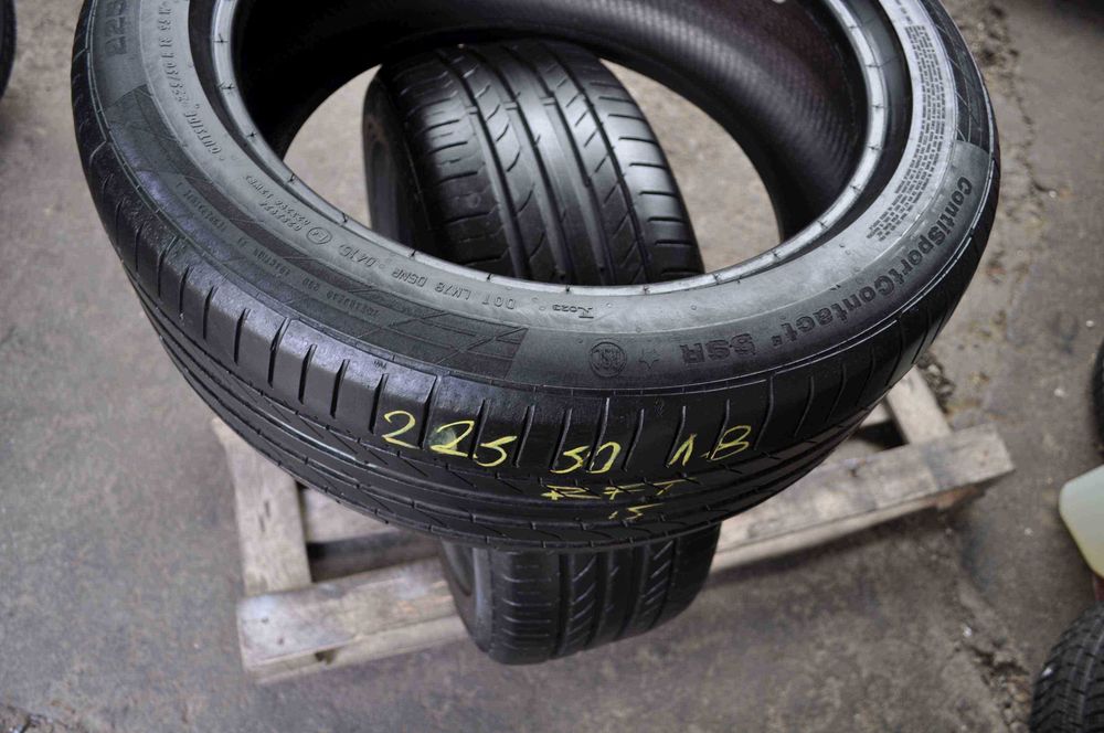 SET 2 Anvelope Vara 225/50 R18 CONTINENTAL ContiSportContact 5 Runflat