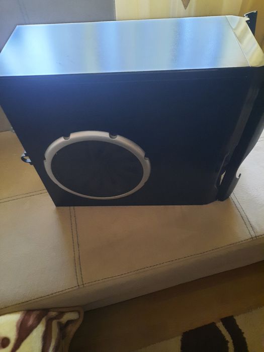 Carcasa atx + sursa 550w enjoy titan 80 plus