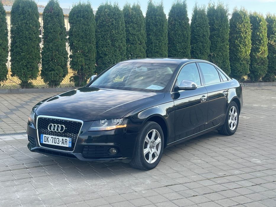Audi A4 B8 2.0 TDI EURO 5
