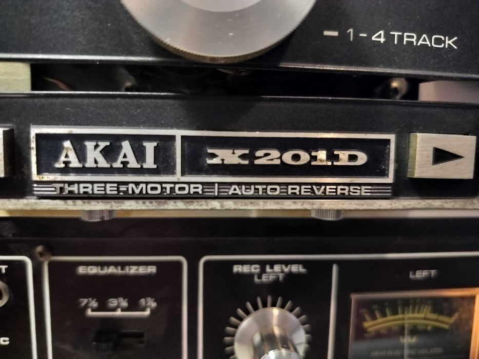 Ролков  AKAI 201D и AKAI 4000ds mk2