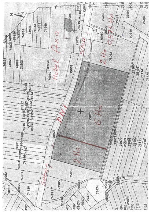 TEREN 10 Ha se inchiriaza  pentru Campuri Panouri Solare