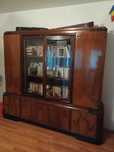 Vând mobilier clasic, culoare nuc