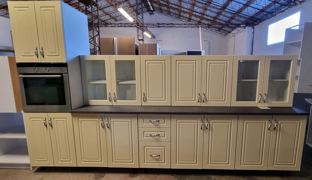 Mobila de bucatarie modulara noua, SOFT CLOSE, 3.4 m MDF