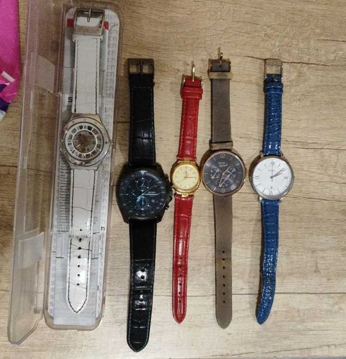 часы наручные разных брендов