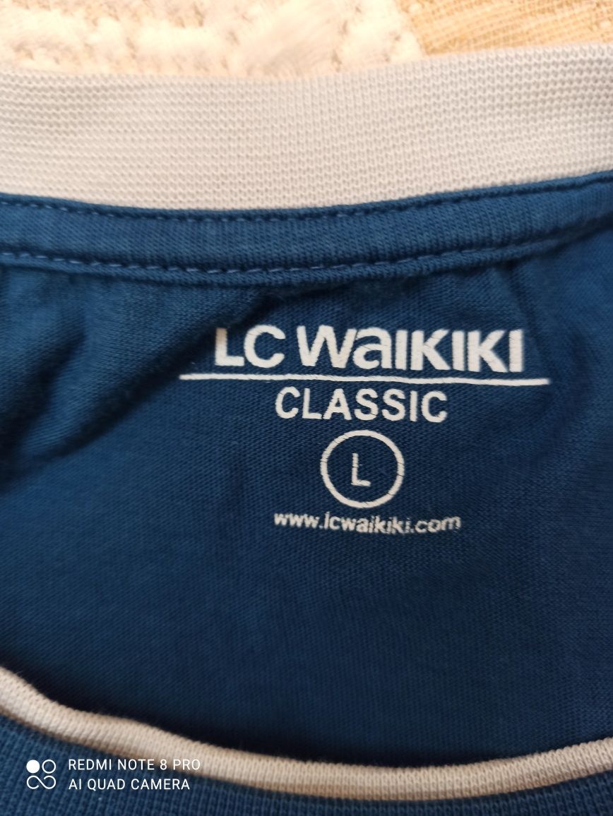 Мъжка тениска LC WAIKIKI