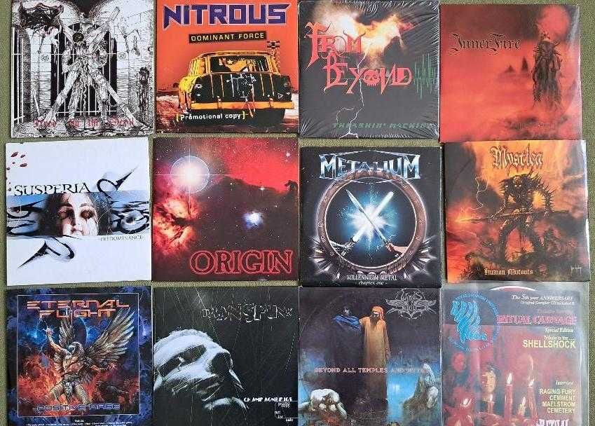 CD-uri rock/metal din colectia personala