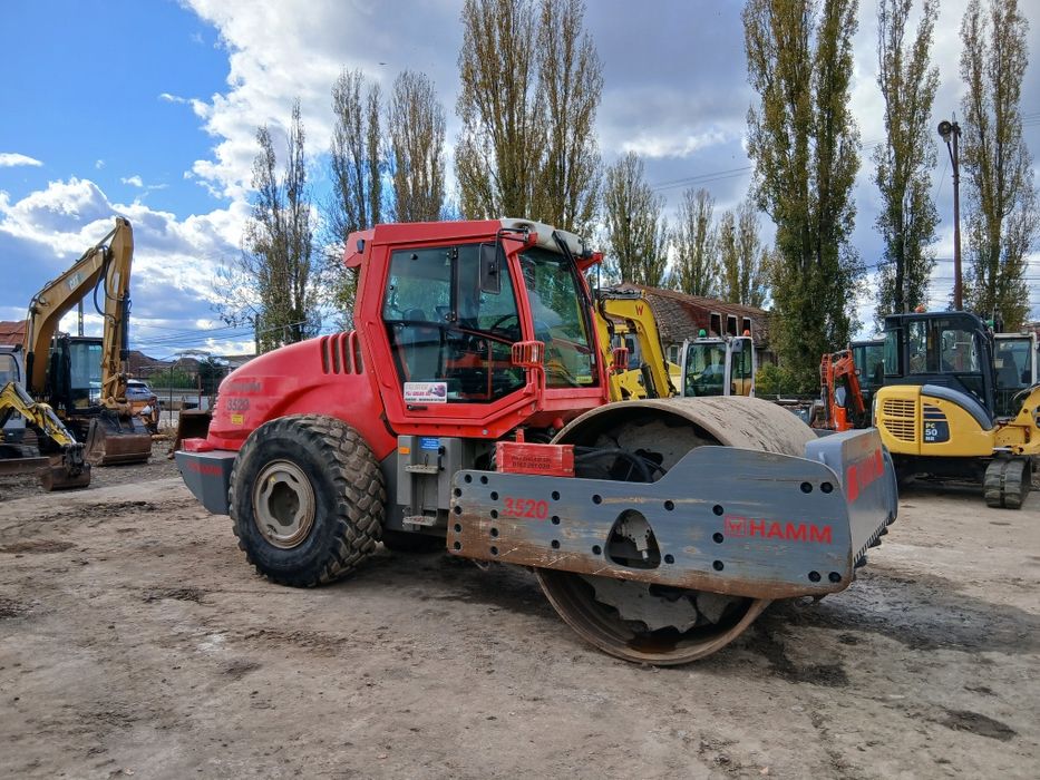 Vand cilindru compactor HAMM 3520