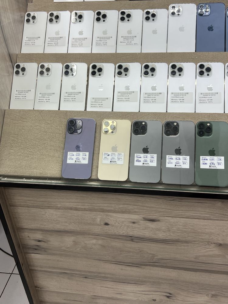 Iphone 13 pro xotira 128 region LLA