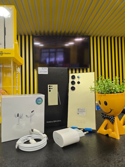 Samsung Galaxy S24 Ultra,12/256gb, Kaspi 0-0-12.