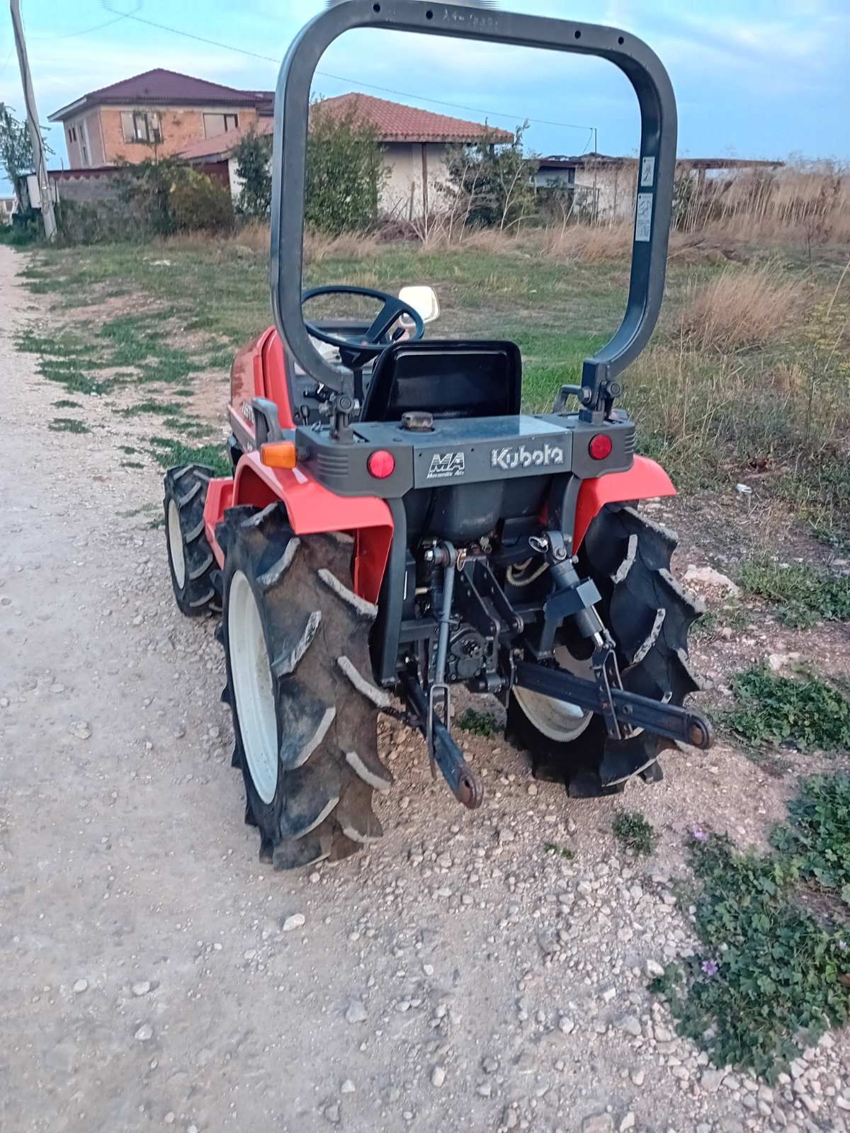 Малък трактор Кубота