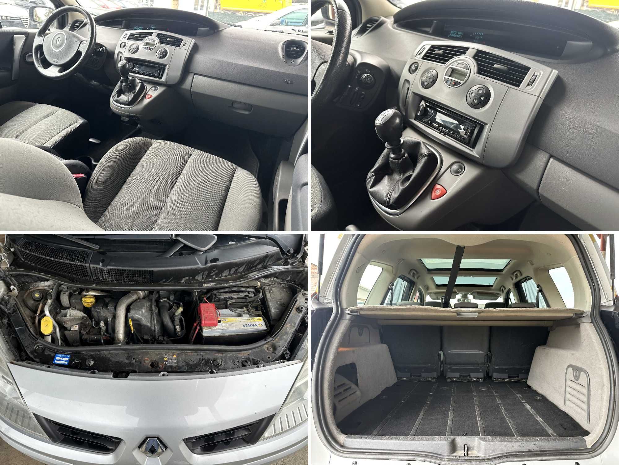 Renault Grand Scenic 1.5 DCI 103 CP | 2008 EURO 4 | RATE | Livrare