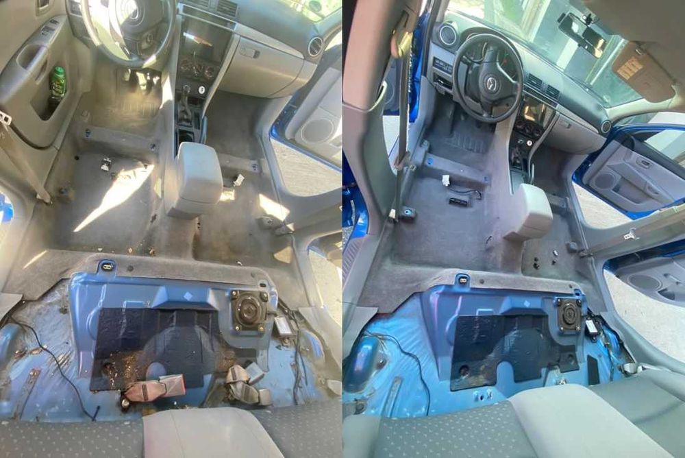 Detailing auto, curatare tapiterie si elem interior auto