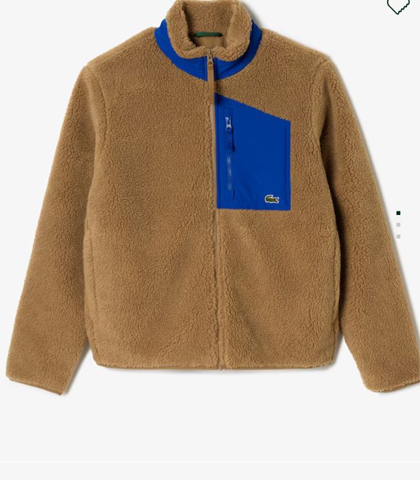 Флисовая куртка Lacoste